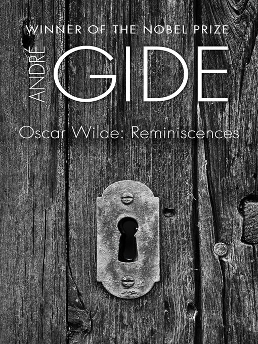 Title details for Oscar Wilde by André Gide - Wait list